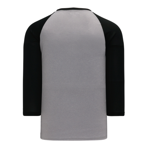 Athletic Knit 3/4 Sleeve Crew Neck Baseball Shirt (BA1846)